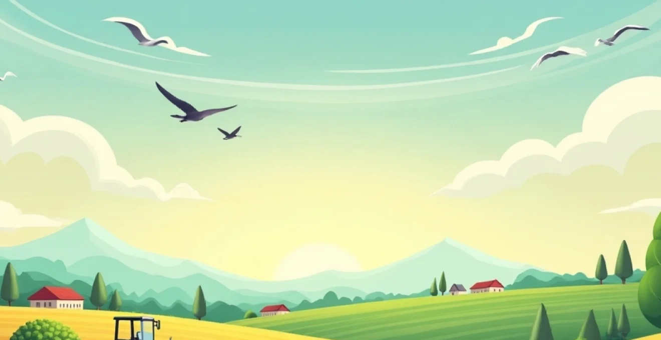 Landwirtschaft zum Klimaschutz